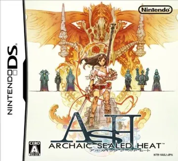 ASH - Archaic Sealed Heat (Japan) box cover front